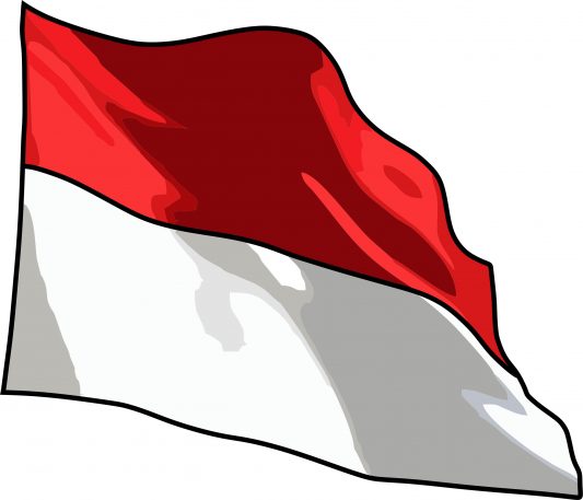 Bendera indonesia clipart 3 » Clipart Station.