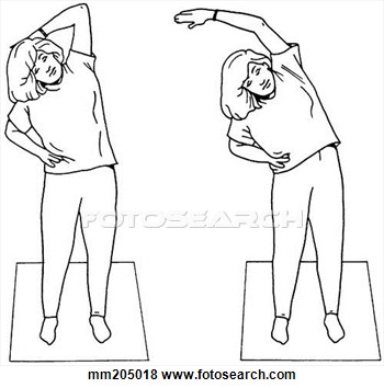 Side Bend Clipart.