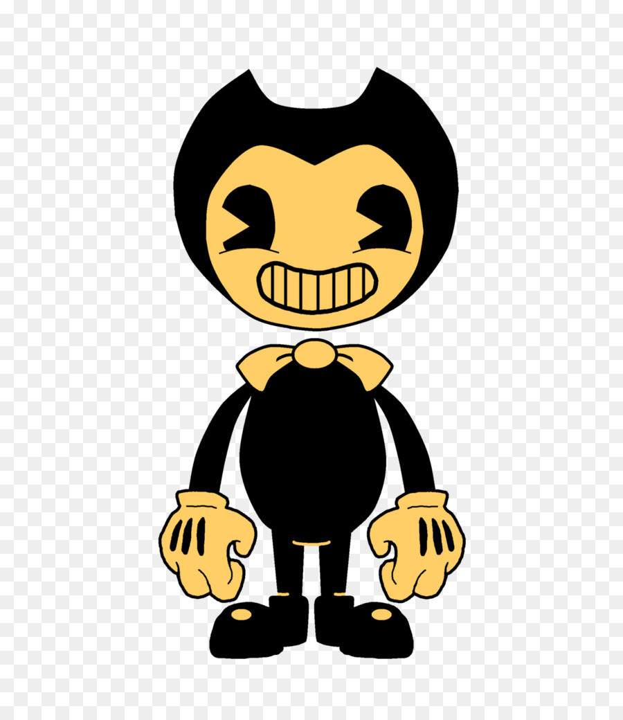 Bendy And The Ink Machine png download.