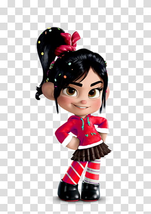 Vanellope von Schweetz Character Animation, wreck it ralph.