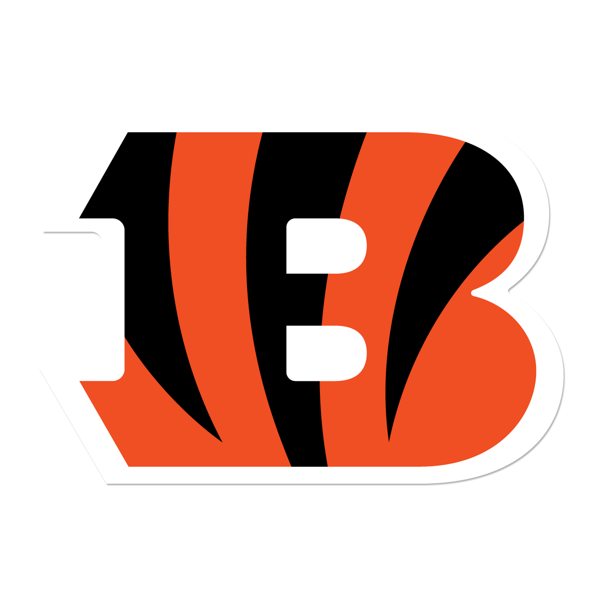 Cincinnati Bengals Logot transparent PNG.