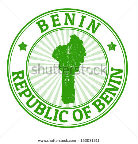 Benin Map Stock Photos, Royalty.