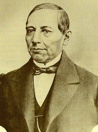 Benito Juarez.