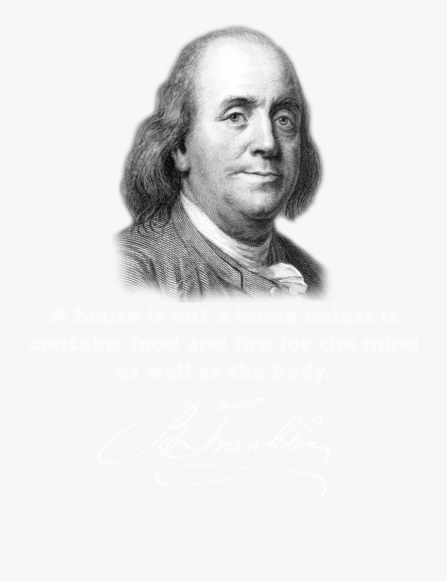 Benjamin Franklin Png.