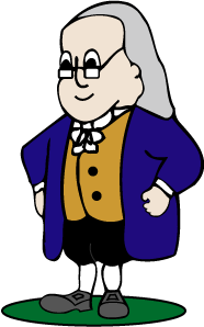 funny benjamin franklin cartoons