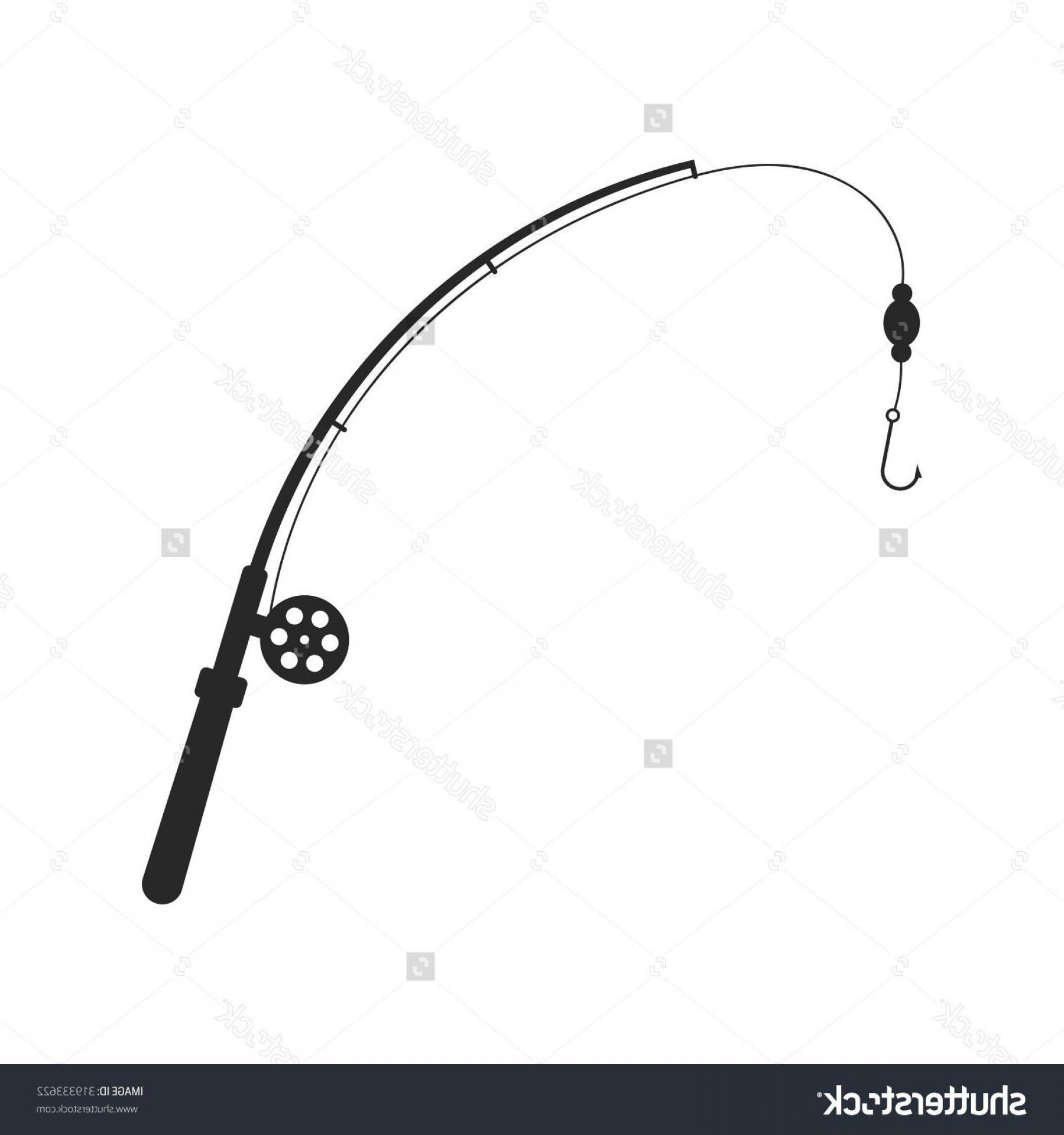 Free Free 152 Clipart Bent Fishing Pole Svg SVG PNG EPS DXF File