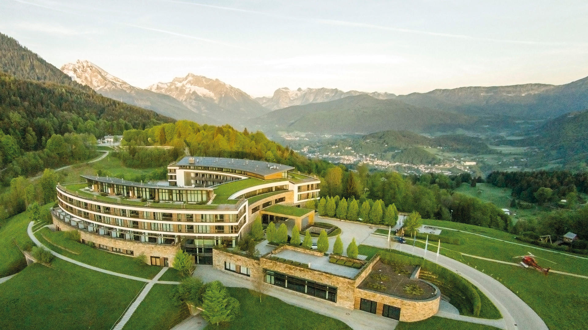 Kempinski Hotel Berchtesgaden.