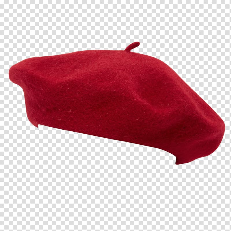 Red beret, Hat Red beret Military beret Cap, Hat transparent.