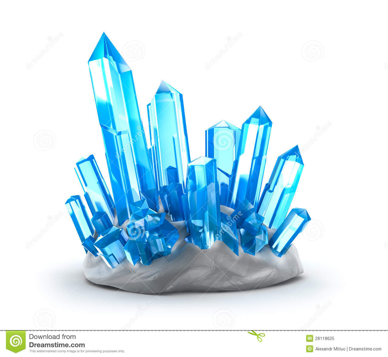 Crystal Clipart.