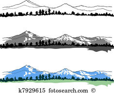 Berge Clip Art Vektor Grafiken. 48.597 berge EPS Clipart Vektor.