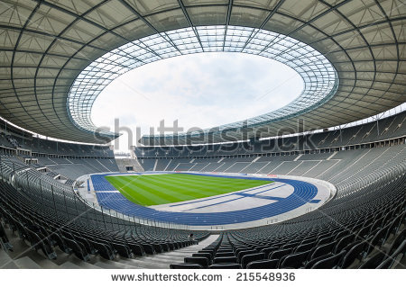 Berlin Olympic Stadium Stock Photos, Royalty.