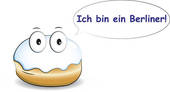 Pictures of berliner donut k10865908.