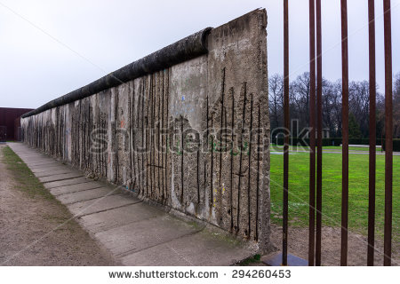 Berlin Wall Stock Photos, Royalty.