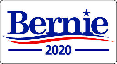 Bernie 2020.