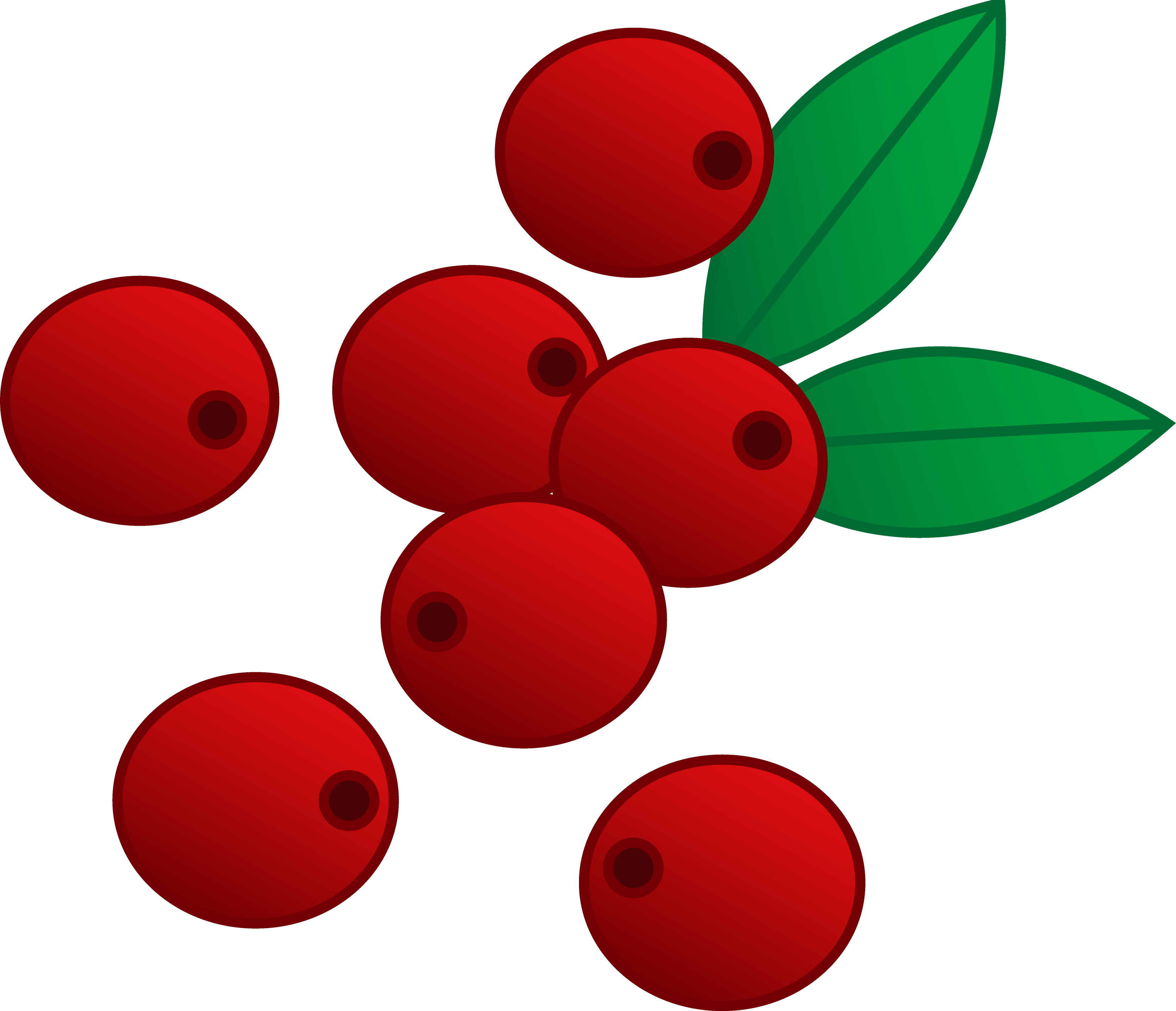 Free berries clipart.