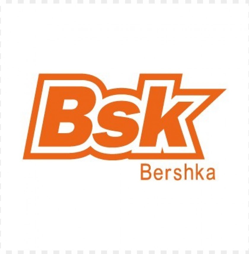 bsk bershka logo vector.