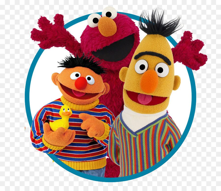 Bert & Ernie Bert & Ernie Oscar the Grouch Wall decal.