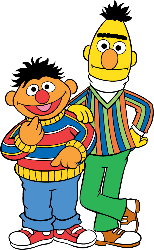 Ernie Und Bert Zum Ausmalen