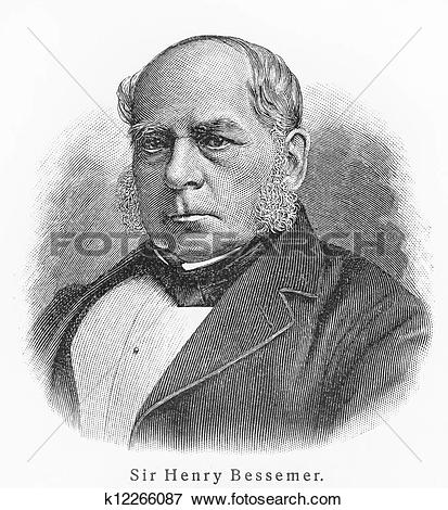 Picture of Sir Henry Bessemer k12266087.