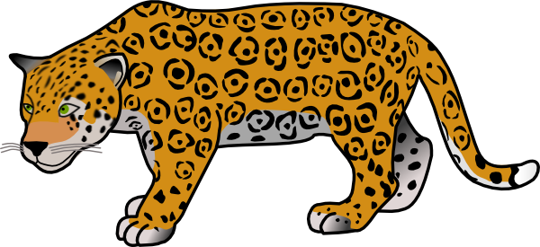 Best Cheetah Clipart #15018.
