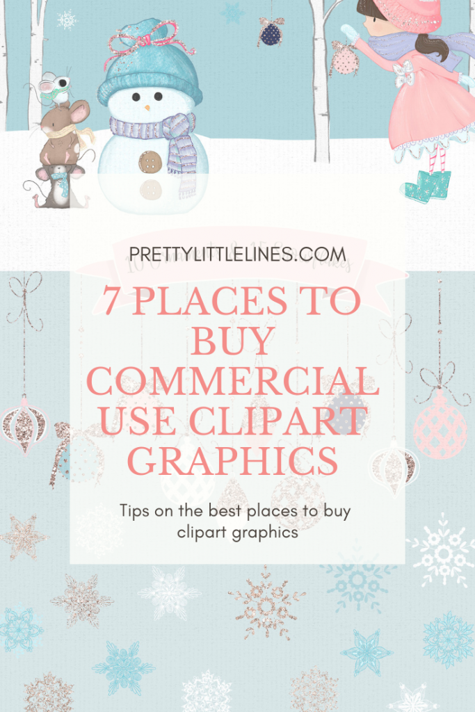 7 Best Places To Buy Commercial Use Clipart Graphics.