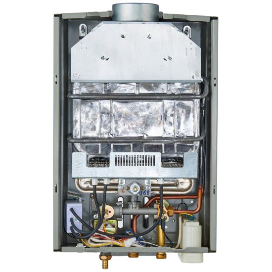 Customized Design Zero Water Pressure Copper Heat Gas Geyser.