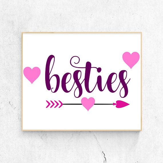 best friend heart clipart silhouette 10 free Cliparts ...