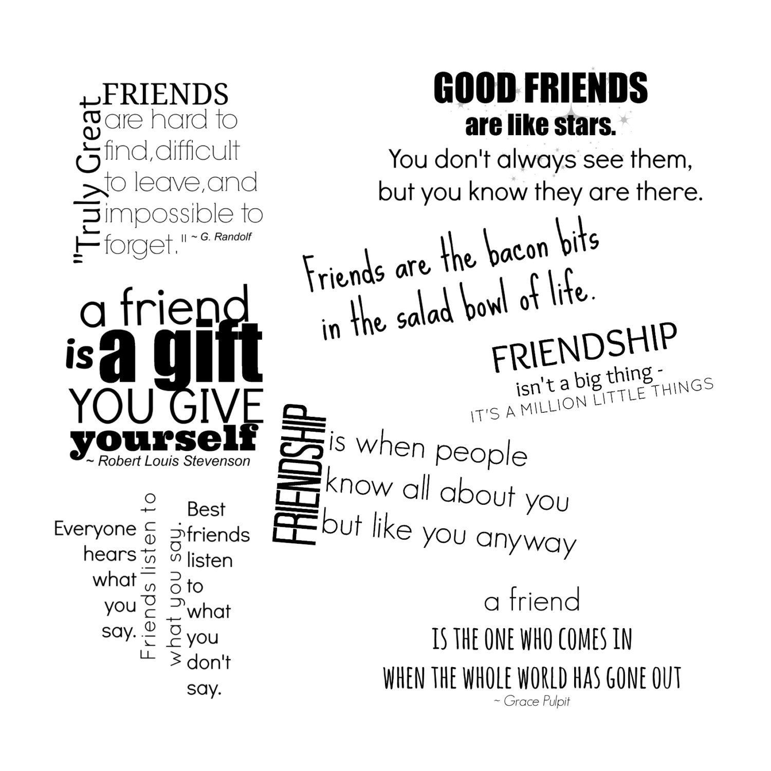 Best Friends Clipart Words 20 Free Cliparts Download Images On 