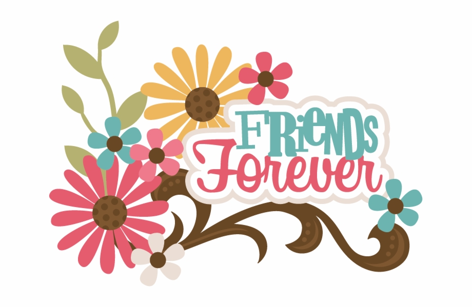 Best Friends Forever Clipart.