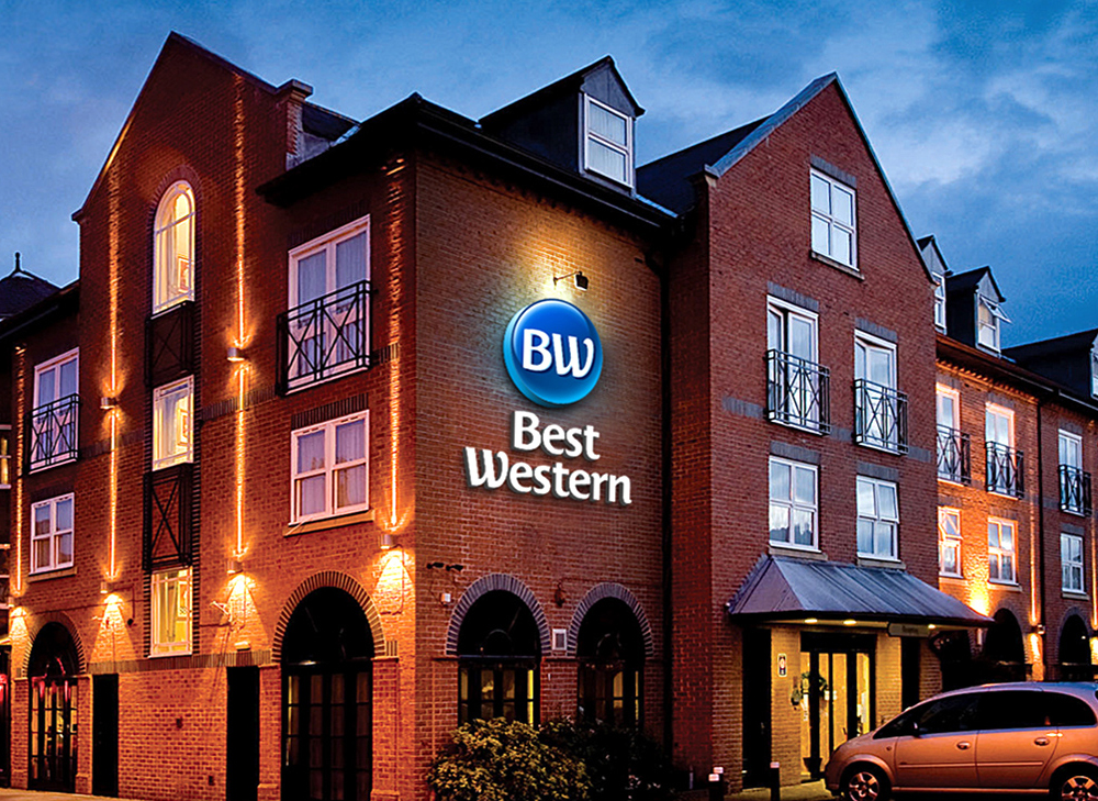 Best new brands. Гостиничная сеть best Western. Бест вестерн Интернэшнл. Первый мотель best Western. Best Western International Inc. отели.