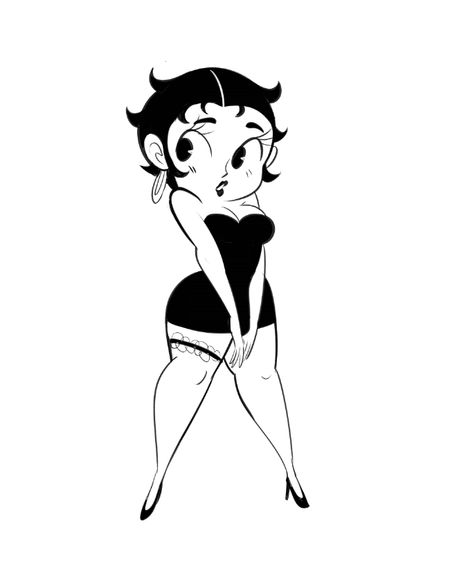 Betty Boop by herny.