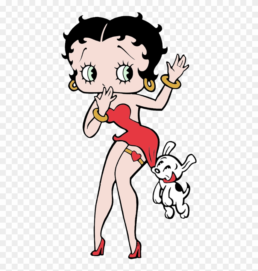 Betty Boop Head Clip Art