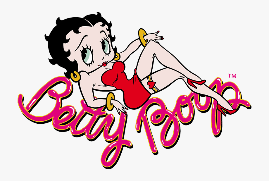 Betty Boop Clipart.