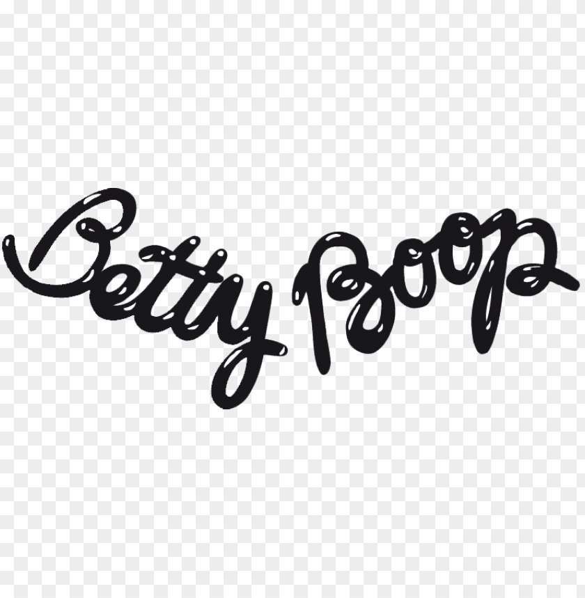 betty boop logo