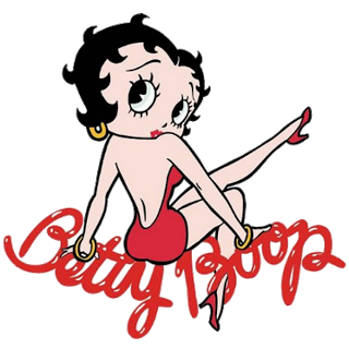Betty boop clip art.