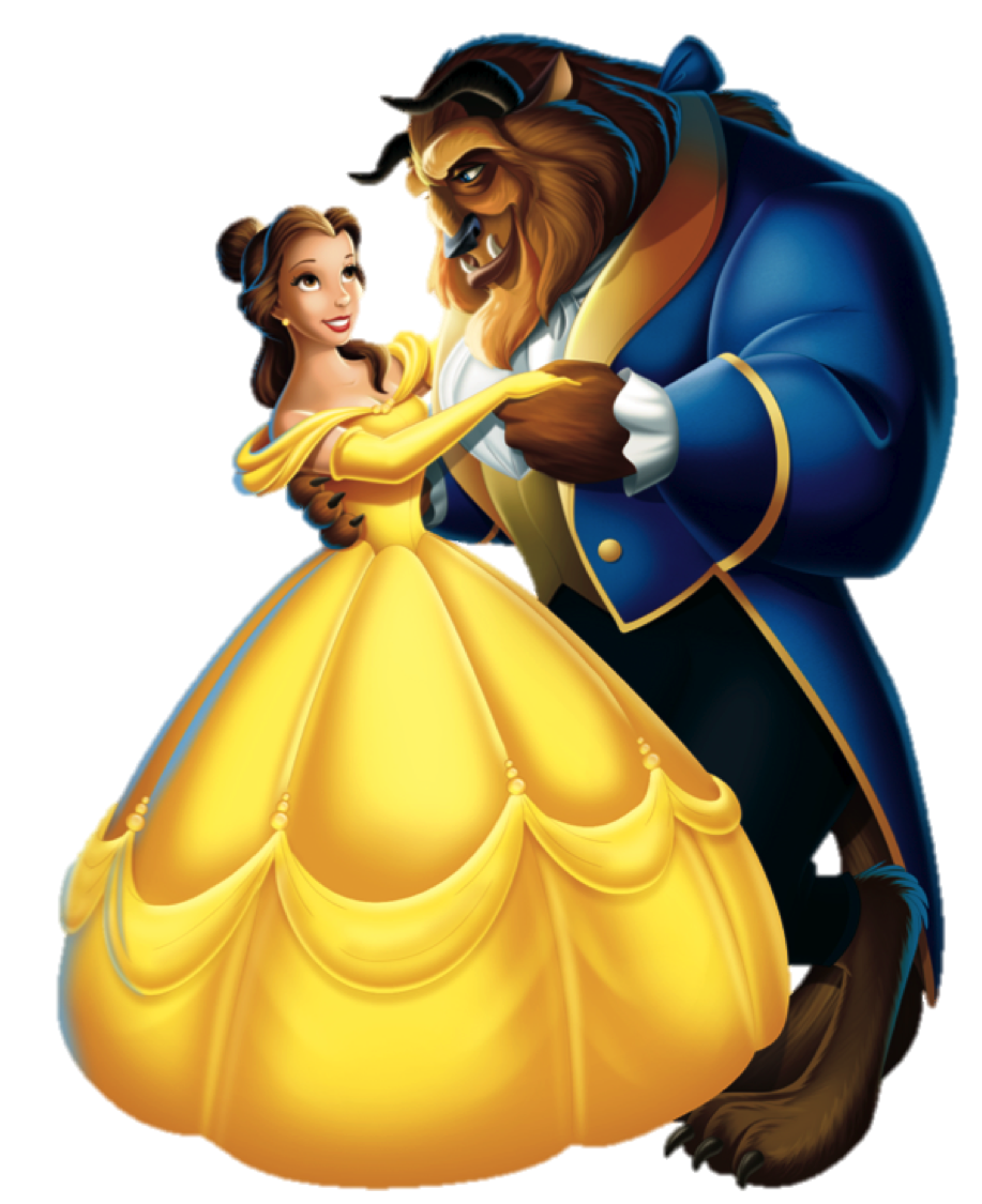 Download Beauty And The Beast Clipart HQ PNG Image.