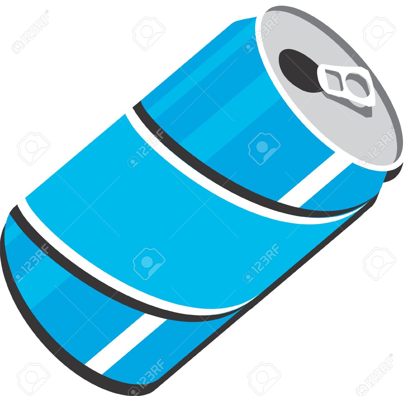 Free soda can clipart.