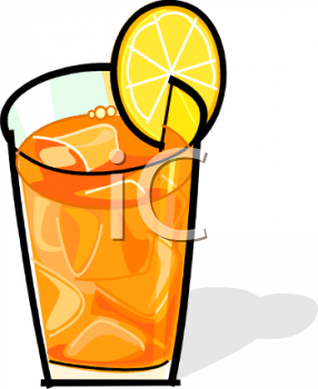 Summer Food And Drinks Clipart.