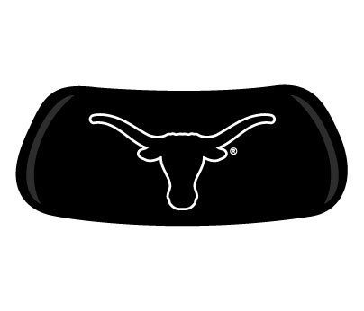 Texas Bevo White Outline Original EyeBlack.