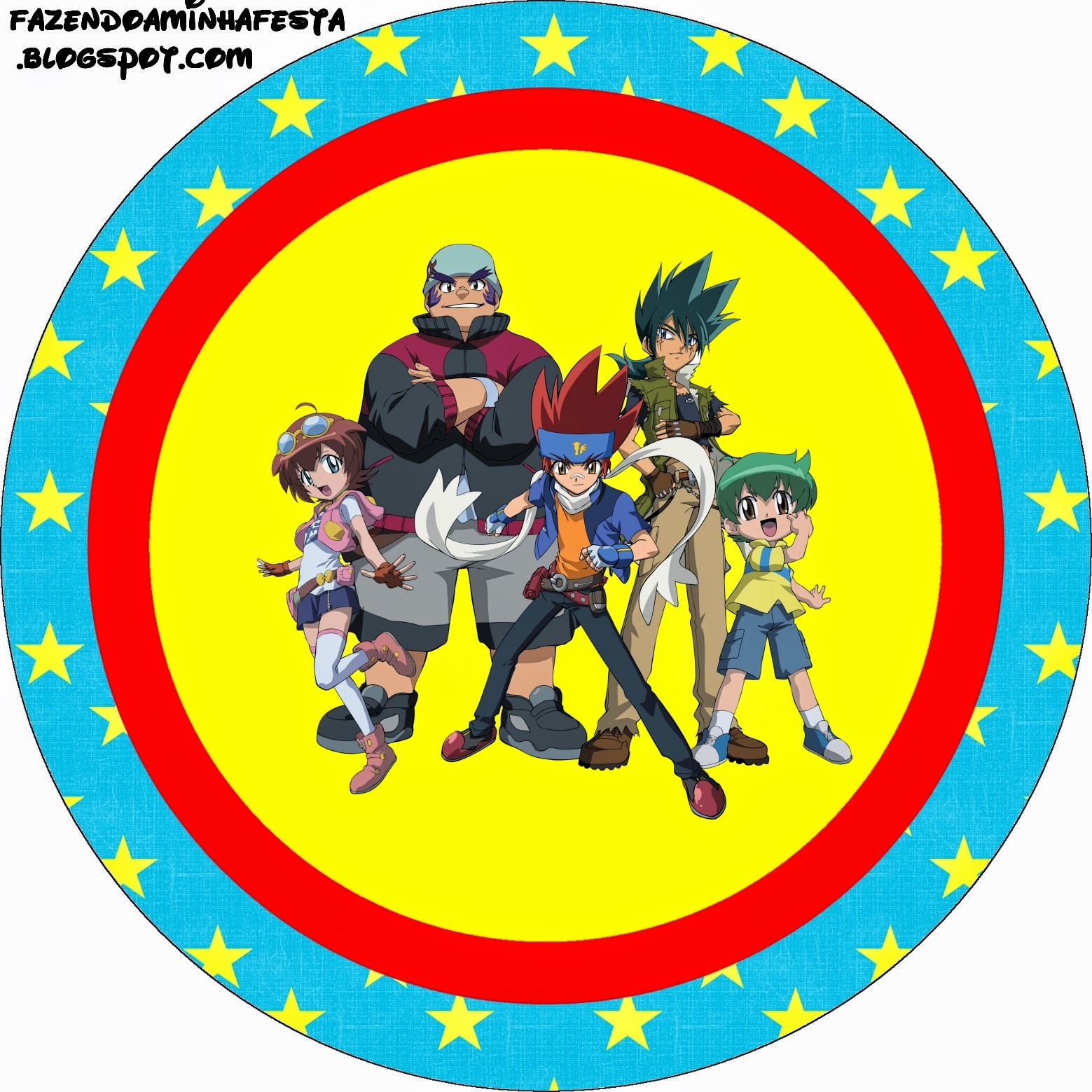 Beyblade clipart 7 » Clipart Station.