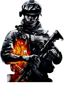 Battlefield 3 Locket png download.