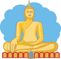 Buddha Clipart.