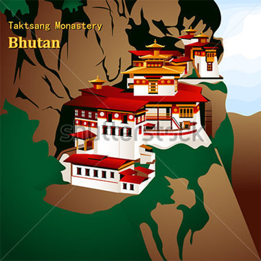 Bhutan clipart.
