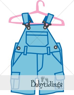 Bib overall clipart.