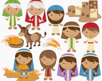 Bible Characters Clipart (103+ images in Collection) Page 1.