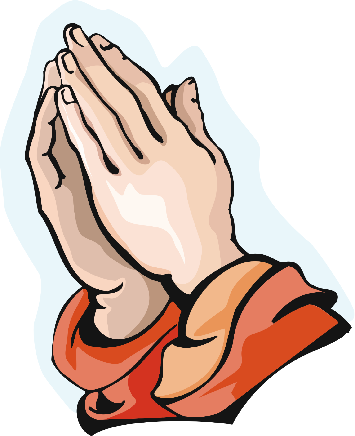 Praying Hands Clipart Cartoon Prayer Hands Clipart.