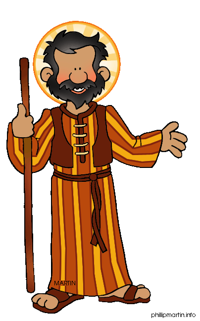 Free Bible Clip Art by Phillip Martin, Saint Joseph.