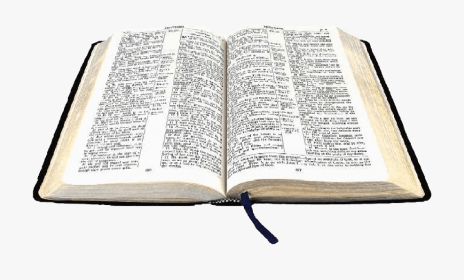 Bible Clipart Transparent Background.