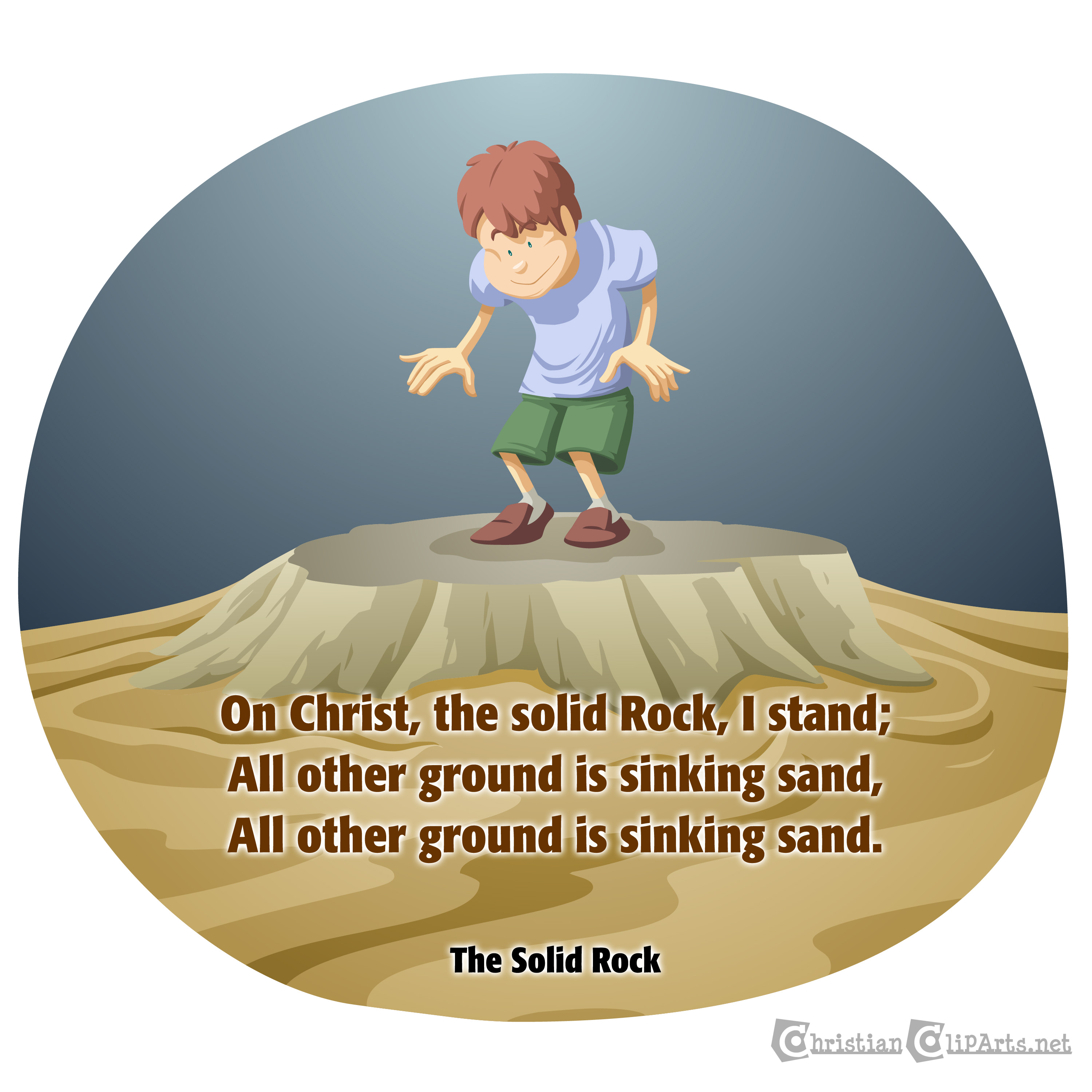 gods of sand and rocks
