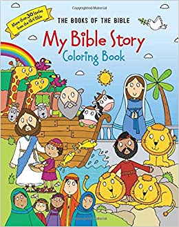 My Bible Story Coloring Book (Books of the Bible): Amazon.co.